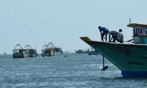 ராமேசுவரத்தில் மீனவர்கள் வேலைநிறுத்த போராட்டம் வாபஸ்