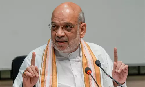 ‘சுதர்சன் ரெட்டி, நக்சலைட்டுகளை ஆதரிப்பவர்’ அமித்ஷா பரபரப்பு குற்றச்சாட்டு