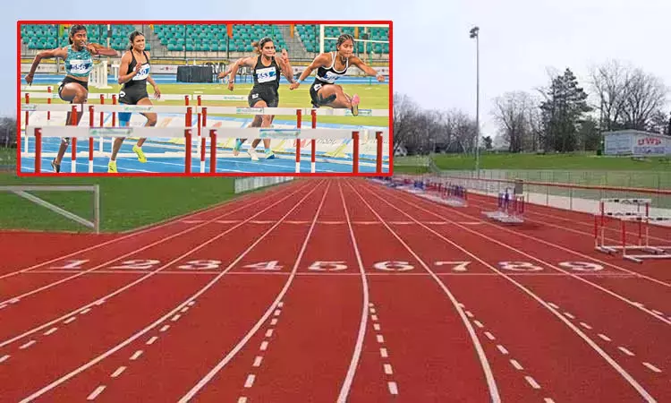 தேசிய தடகள போட்டி: மகளிர் தொடர் ஓட்டத்தில் தமிழகத்துக்கு தங்கப்பதக்கம்