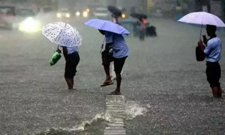 சென்னையில் கனமழை: அதிகபட்சமாக துரைப்பாக்கத்தில் 19.5 செ.மீ. பதிவு சென்னையில் கனமழை: அதிகபட்சமாக துரைப்பாக்கத்தில் 19.5 செ.மீ. பதிவு