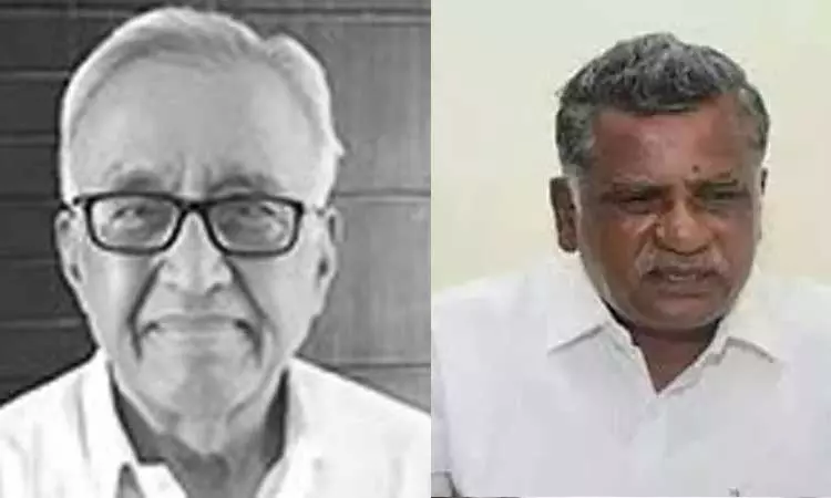 எஸ் சுதாகர் ரெட்டி மறைவு: முத்தரசன் இரங்கல்