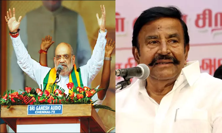 வேரோடு பிடுங்கி எறிந்தால் திமுக பெரிதாக முளைக்கும்: அமித்ஷாவுக்கு கே.என்.நேரு பதிலடி