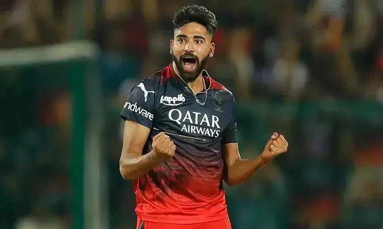 முகமது சிராஜை வாங்க முடியாமல் போக இதுவே காரணம்  - விளக்கம் அளித்த ஆர்.சி.பி