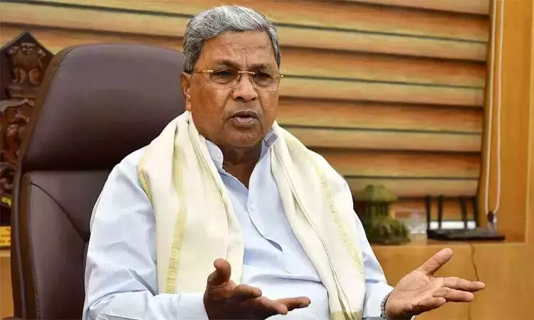 ‘தமிழ்நாட்டுக்கு இந்த ஆண்டு கூடுதலாக தண்ணீர் வழங்கி இருக்கிறோம்’ - சித்தராமையா