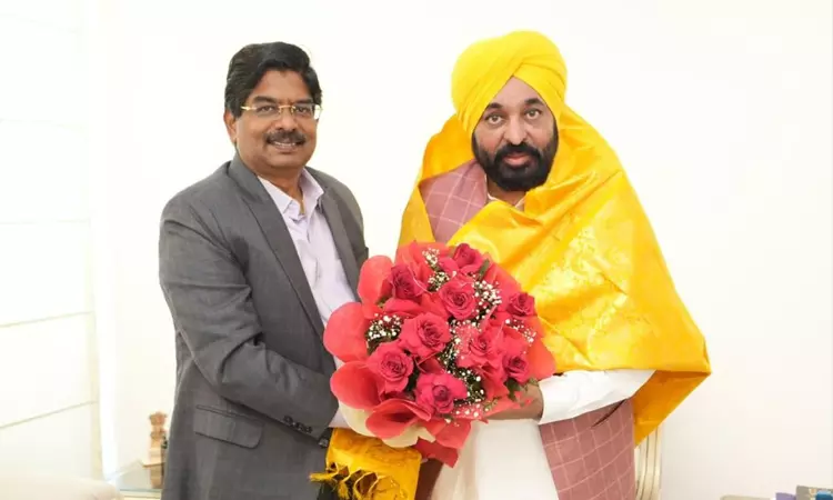 காலை உணவு திட்ட விரிவாக்க விழா: சிறப்பு விருந்தினராக பங்கேற்கும் பஞ்சாப் முதல்-மந்திரி