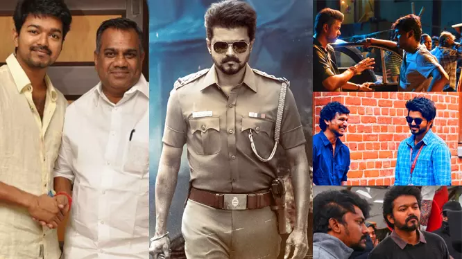 bussy anand to act in vijays last film jana nayagan