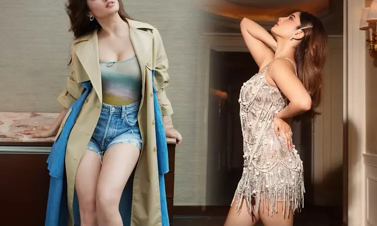 actress raveena tandon daughter rasha tadani will entry in tollywood