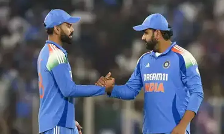 ஆஸ்திரேலிய தொடருடன் ரோகித் சர்மா, விராட் கோலிக்கு ஓய்வா..? பி.சி.சி.ஐ. துணைத்தலைவர்  விளக்கம்