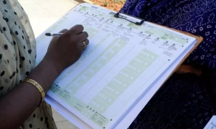 கர்நாடகத்தில் சாதிவாரி மக்கள் தொகை கணக்கெடுப்பு பணி தொடங்கியது