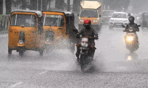 சென்னை உள்பட 6 மாவட்டங்களில் மழை நீடிக்கும்.. வானிலை மையம் தகவல்