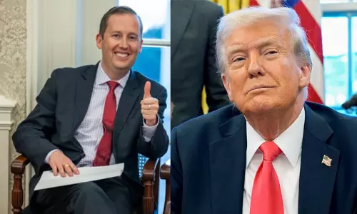 இந்தியாவுக்கான அமெரிக்க தூதராக செர்ஜியோ கோர் நியமனம்; டிரம்ப் அறிவிப்பு