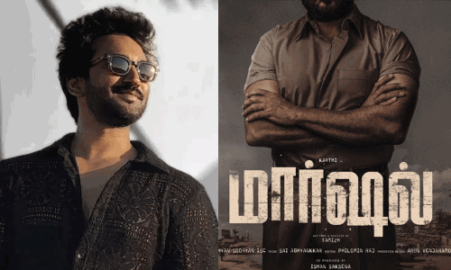 மார்ஷல் படத்தில் வில்லனாக மிரட்ட வரும் ஆதி