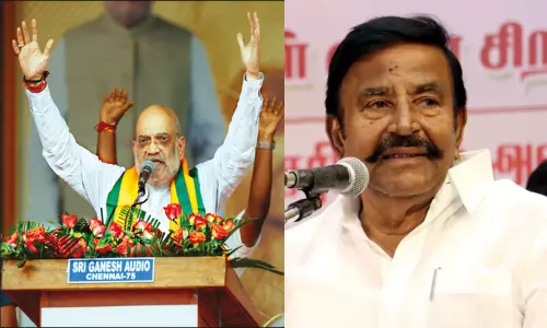 வேரோடு பிடுங்கி எறிந்தால் திமுக பெரிதாக முளைக்கும்: அமித்ஷாவுக்கு கே.என்.நேரு பதிலடி