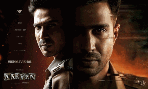 விஷ்ணு விஷால் நடித்துள்ள ஆர்யன் பட ரிலீஸ் அப்டேட்!