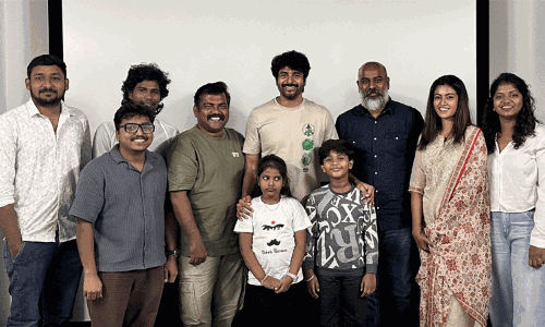 ‘மெட்ராஸ் மேட்னி’ படக்குழுவினை பாராட்டிய சிவகார்த்திகேயன்!