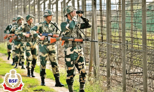 எல்லை பாதுகாப்பு படையில் வேலை: யாரெல்லாம் விண்ணப்பிக்கலாம்?