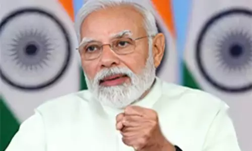 ‘விண்வெளித் துறையில் புதிய மைல்கற்களை அடைவது இந்திய விஞ்ஞானிகளின் இயல்பாகிவிட்டது’ - பிரதமர் மோடி