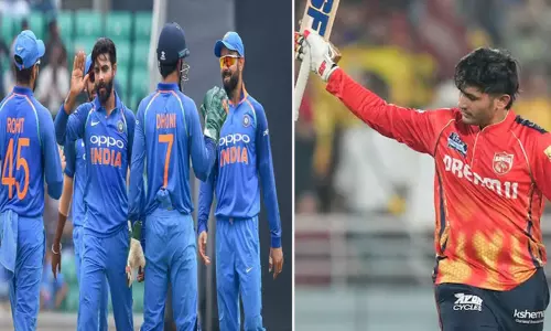 ரோகித், தோனி, கோலி, டி வில்லியர்ஸ் இவர்களில் யாரால் 10 பந்துகளில் 30 ரன்கள் அடிக்க முடியும்..? - பிரியன்ஷ் ஆர்யா தேர்வு