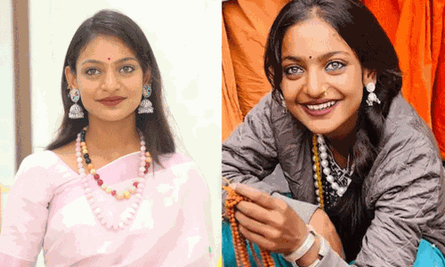 பலர் நினைப்பது போல் நான் கோடிக்கணக்கில் சம்பாதிக்கவில்லை- கும்பமேளா அழகி மோனலிசா பலர் நினைப்பது போல் நான் கோடிக்கணக்கில் சம்பாதிக்கவில்லை- கும்பமேளா அழகி மோனலிசா