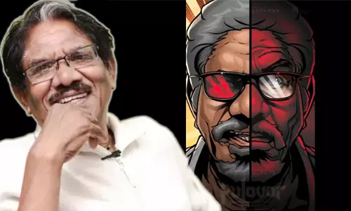 A.R. Rahman releases the first look of Bharathirajas Pulavar