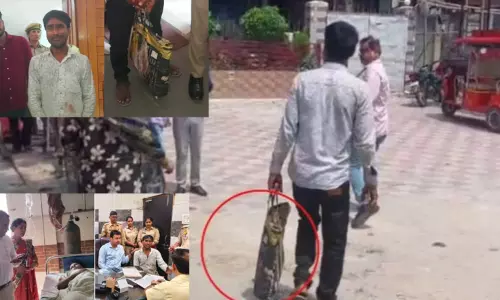 உயிரிழந்த சிசுவை கலெக்டர் அலுவலகத்திற்கு பையில் கொண்டுவந்த தந்தை - அதிர்ச்சி சம்பவம் உயிரிழந்த சிசுவை கலெக்டர் அலுவலகத்திற்கு பையில் கொண்டுவந்த தந்தை - அதிர்ச்சி சம்பவம்