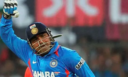 சண்டையை டிராவிட்தான் நிறுத்தினார்.. கிரேக் சேப்பலுக்கு பதிலடி கொடுத்ததை நினைவு கூர்ந்த சேவாக்