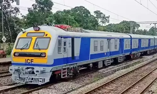 மேட்டுப்பாளையம்-கோவை மெமு ரெயில் நாளை மறுநாள் ரத்து