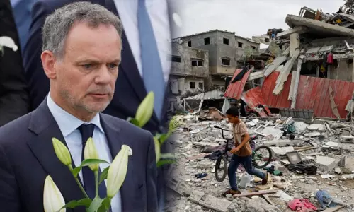 நெதர்லாந்து வெளியுறவு மந்திரி ராஜினாமா