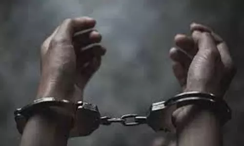 மூதாட்டிக்கு பாலியல் தொல்லை: வடமாநில வாலிபர் கைது