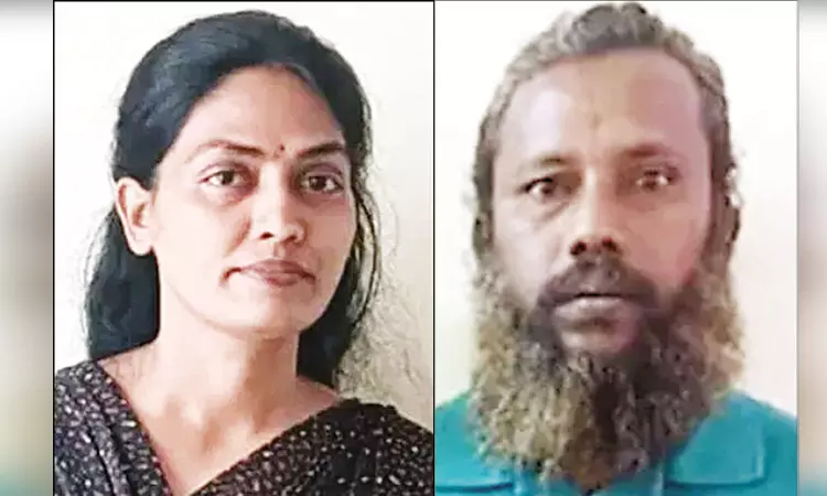 உல்லாசத்துக்கு இடையூறாக இருந்த கணவரை கொன்ற ஆசிரியை, கள்ளக்காதலனுக்கு தூக்கு தண்டனை