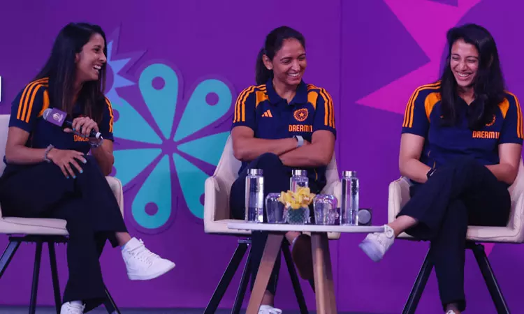 மகளிர் ஒருநாள் உலகக்கோப்பை: நாளை முதற்கட்ட பயிற்சியை தொடங்கும் இந்திய அணி மகளிர் ஒருநாள் உலகக்கோப்பை: நாளை முதற்கட்ட பயிற்சியை தொடங்கும் இந்திய அணி