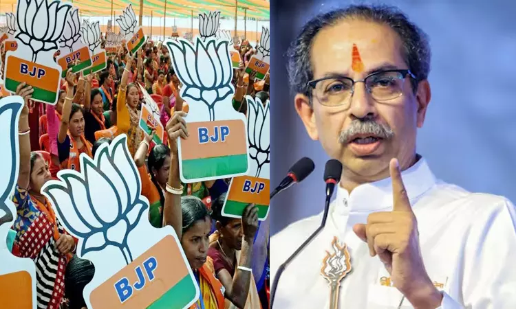 பாஜகவின் முக்காடுகளை ராகுல் காந்தி கிழித்துள்ளார்: உத்தவ் தாக்கரே சாடல் பாஜகவின் முக்காடுகளை ராகுல் காந்தி கிழித்துள்ளார்: உத்தவ் தாக்கரே சாடல்