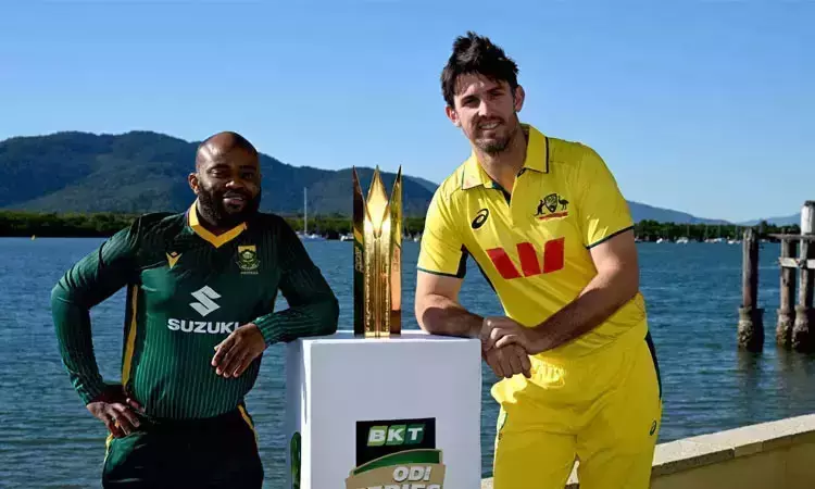 கடைசி ஒருநாள் போட்டி: டாஸ் வென்ற ஆஸ்திரேலியா பேட்டிங் தேர்வு