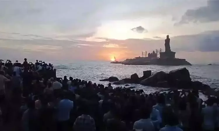 வார விடுமுறை: கன்னியாகுமரியில் குவிந்த சுற்றுலா... ... இன்றைய முக்கிய செய்திகள்.. சில வரிகளில்.. 24-08-2025