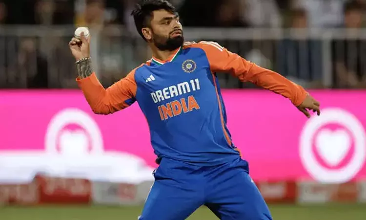 அவர் என்மேல வைத்துள்ள நம்பிக்கை தான் நான் இந்திய அணியில் இருக்க காரணம் - ரிங்கு சிங் அவர் என்மேல வைத்துள்ள நம்பிக்கை தான் நான் இந்திய அணியில் இருக்க காரணம் - ரிங்கு சிங்