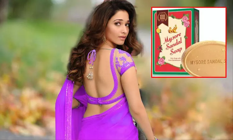 மைசூரு சான்டல் சோப் விளம்பரத்திற்கு நடிகை தமன்னா வாங்கியது இத்தனை கோடியா?
