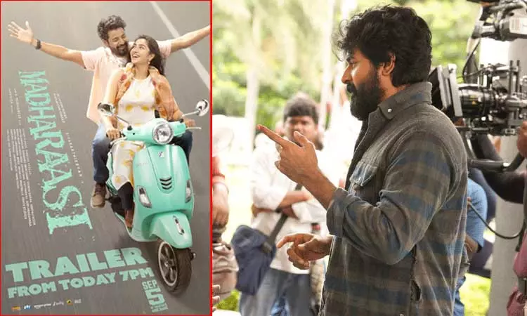 சிவகார்த்திகேயன் நடித்துள்ள மதராஸி படத்தின் டிரெய்லர் இன்று வெளியீடு