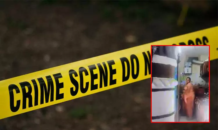 தொழிலதிபரின் வீட்டில் சமையல் பாத்திரத்தில் சிறுநீர் கழித்த பணிப்பெண்; அதிர்ச்சி வீடியோ