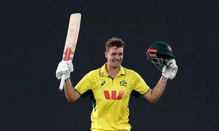 ஒருநாள் கிரிக்கெட்: 47 பந்துகளில் சதம்.. கேமரூன் கிரீன் மாபெரும் சாதனை