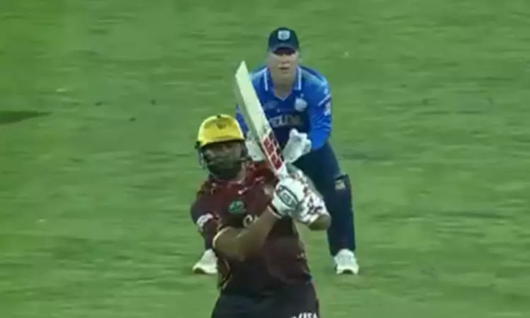 பொல்லார்டு அதிரடி... செயிண்ட் லூசியா கிங்ஸ் அணியை வீழ்த்தி நைட் ரைடர்ஸ் வெற்றி