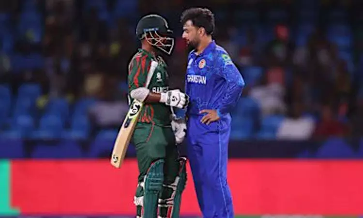 ஆசிய கோப்பைக்குப்பின் டி20, ஒருநாள் தொடர்களில் மோதும் ஆப்கானிஸ்தான் - வங்காளதேசம்