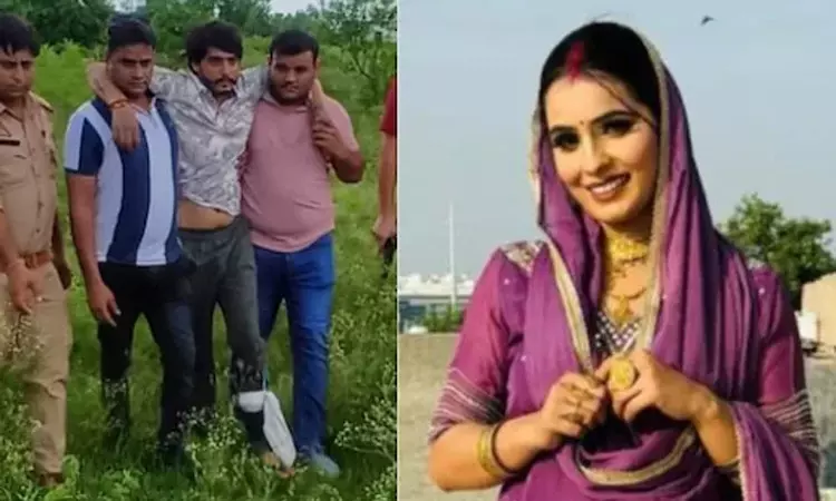 வரதட்சணைக்கொடுமை:  தாயுடன் சேர்ந்து மனைவியை எரித்துக்கொன்ற கணவன்: உ.பியில் கொடூரம்