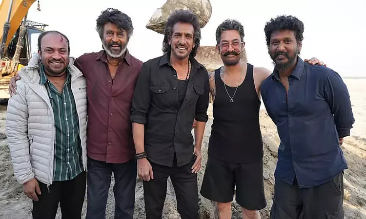 “கூலி” என் இதயத்துக்கு நெருக்கமான திரைப்படம் - சவுபின் சாஹிர்