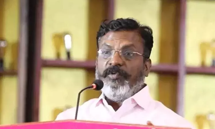 தூய்மை பணியாளர்கள் விவகாரத்தில் இரட்டை நிலைப்பாடா? திருமாவளவன் விளக்கம்