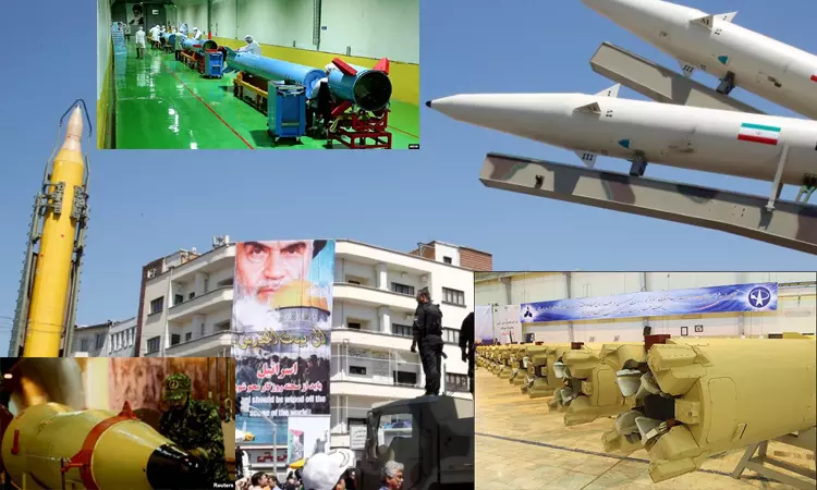 பல நாடுகளில் ஆயுத உற்பத்தி தொழிற்சாலை அமைத்துள்ளோம் ; ஈரான் தகவல் பல நாடுகளில் ஆயுத உற்பத்தி தொழிற்சாலை அமைத்துள்ளோம் ; ஈரான் தகவல்