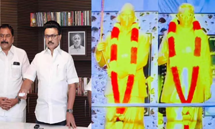 ஈரோட்டில் திருப்பூர் குமரன், ஈ.வெ.கி.சம்பத் உருவச்சிலைகள்: முதல்-அமைச்சர் மு.க.ஸ்டாலின் திறந்து வைத்தார் ஈரோட்டில் திருப்பூர் குமரன், ஈ.வெ.கி.சம்பத் உருவச்சிலைகள்: முதல்-அமைச்சர் மு.க.ஸ்டாலின் திறந்து வைத்தார்