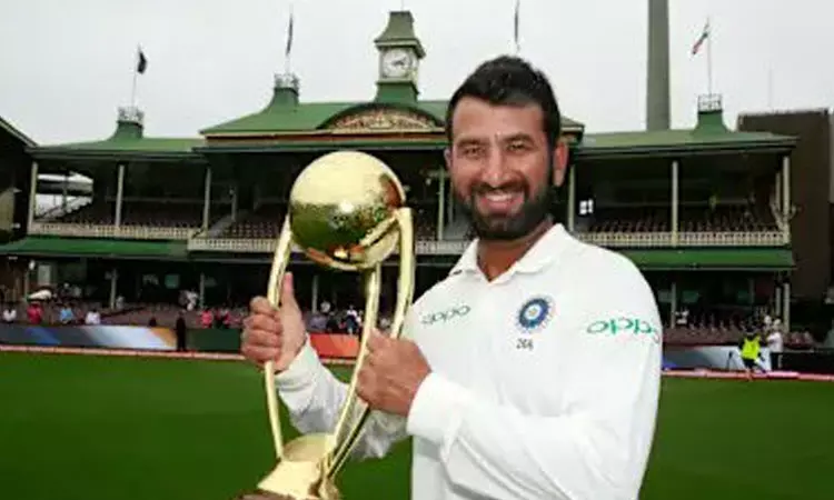 ஓய்வு பெற்ற புஜாரா: முன்னாள் ஜாம்பவான் வீரர்கள் வாழ்த்து மழை