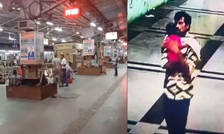 ரெயில் நிலையத்தில் ஒரு வயது பெண் குழந்தை கடத்தல் - போலீஸ் தீவிர விசாரணை ரெயில் நிலையத்தில் ஒரு வயது பெண் குழந்தை கடத்தல் - போலீஸ் தீவிர விசாரணை