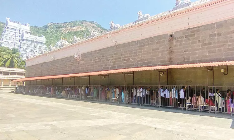 திருவண்ணாமலை அருணாசலேஸ்வரர் கோவிலில் அலைமோதிய பக்தர்கள் கூட்டம் திருவண்ணாமலை அருணாசலேஸ்வரர் கோவிலில் அலைமோதிய பக்தர்கள் கூட்டம்