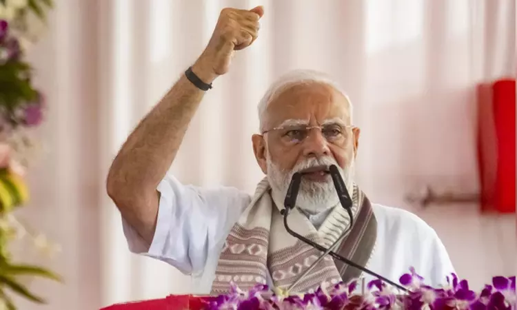 ஸ்டார்ட் அப் இந்தியா திட்டம் மூலம் அதிகபட்ச வேலைவாய்ப்புகளை உருவாக்குவதில் கவனம் -  பிரதமர் மோடி தகவல்